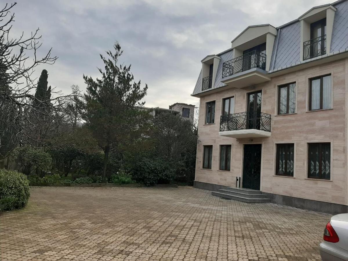 Lasha Guest House Makhinjauri Eksteriør bilde